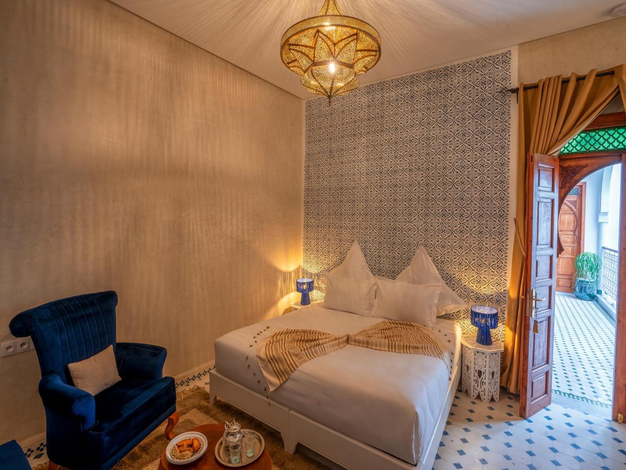Dar Al-Famila Hamam & Spa Marrakesh Eksteriør billede