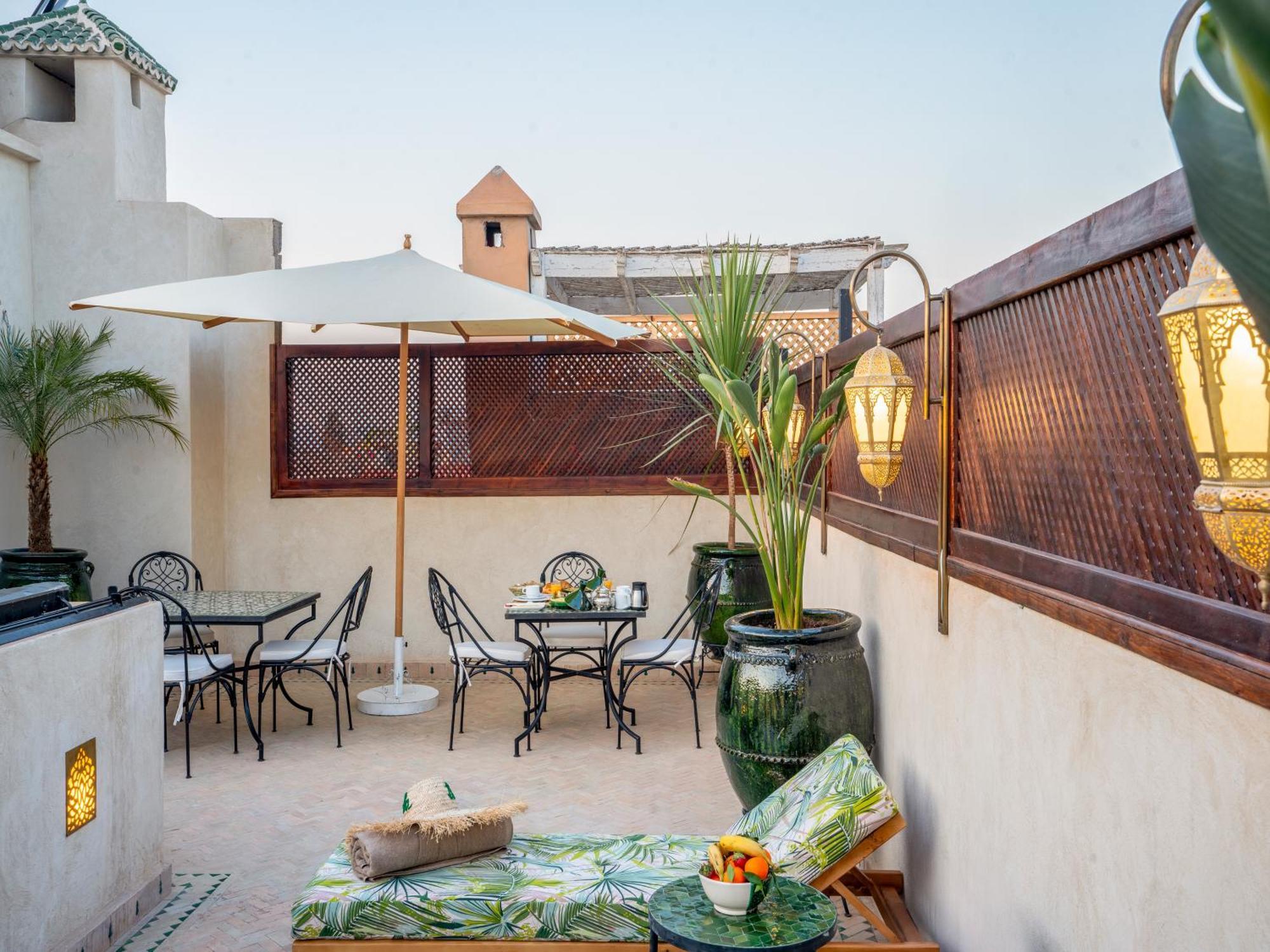 Dar Al-Famila Hamam & Spa Marrakesh Eksteriør billede