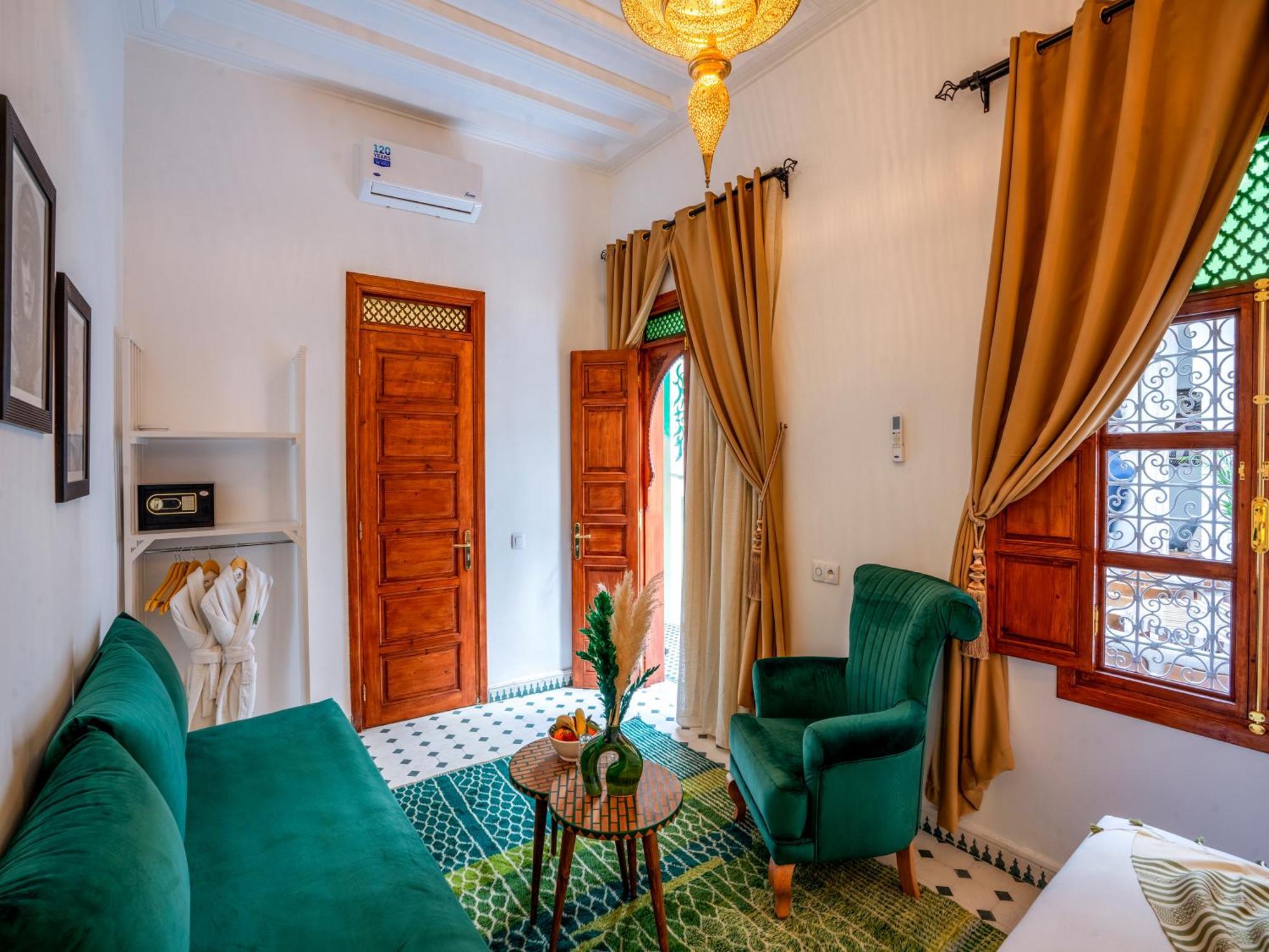 Dar Al-Famila Hamam & Spa Marrakesh Eksteriør billede