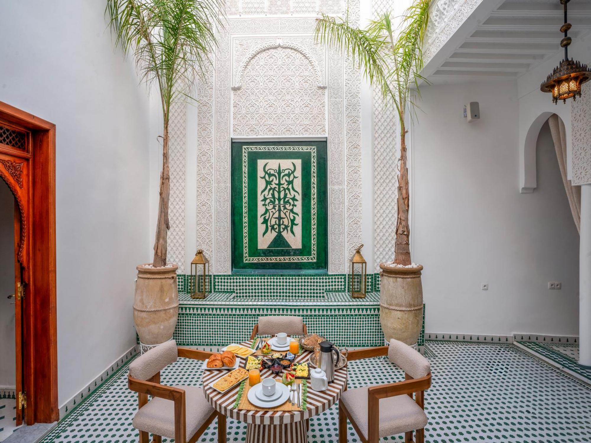 Dar Al-Famila Hamam & Spa Marrakesh Eksteriør billede