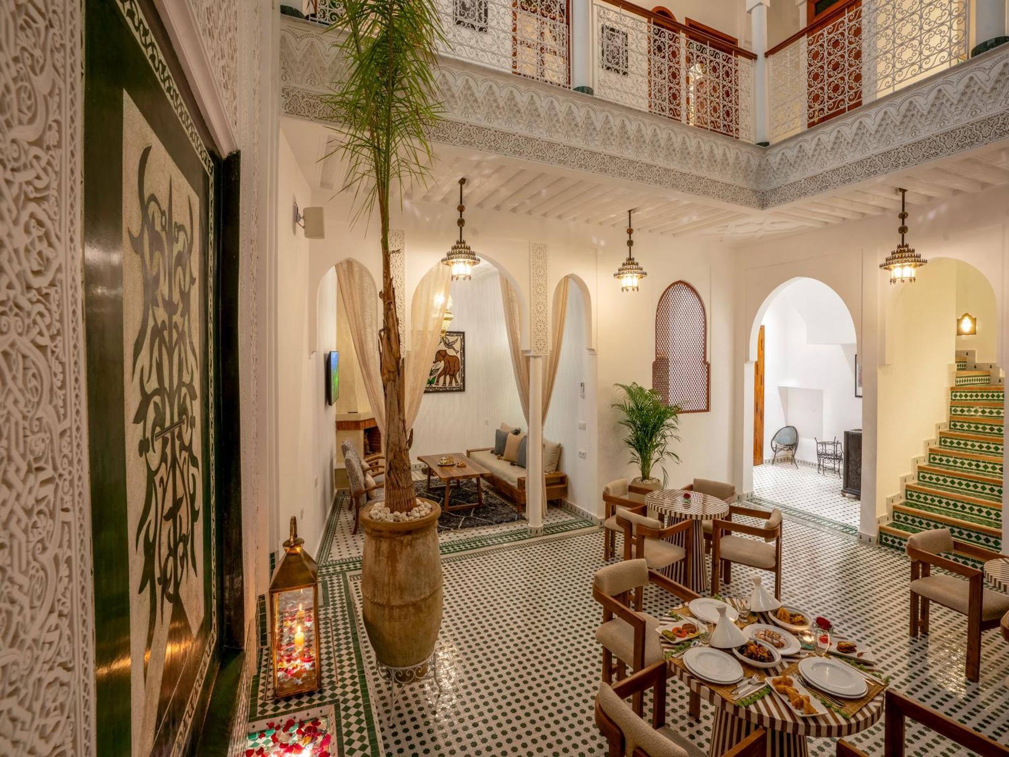 Dar Al-Famila Hamam & Spa Marrakesh Eksteriør billede