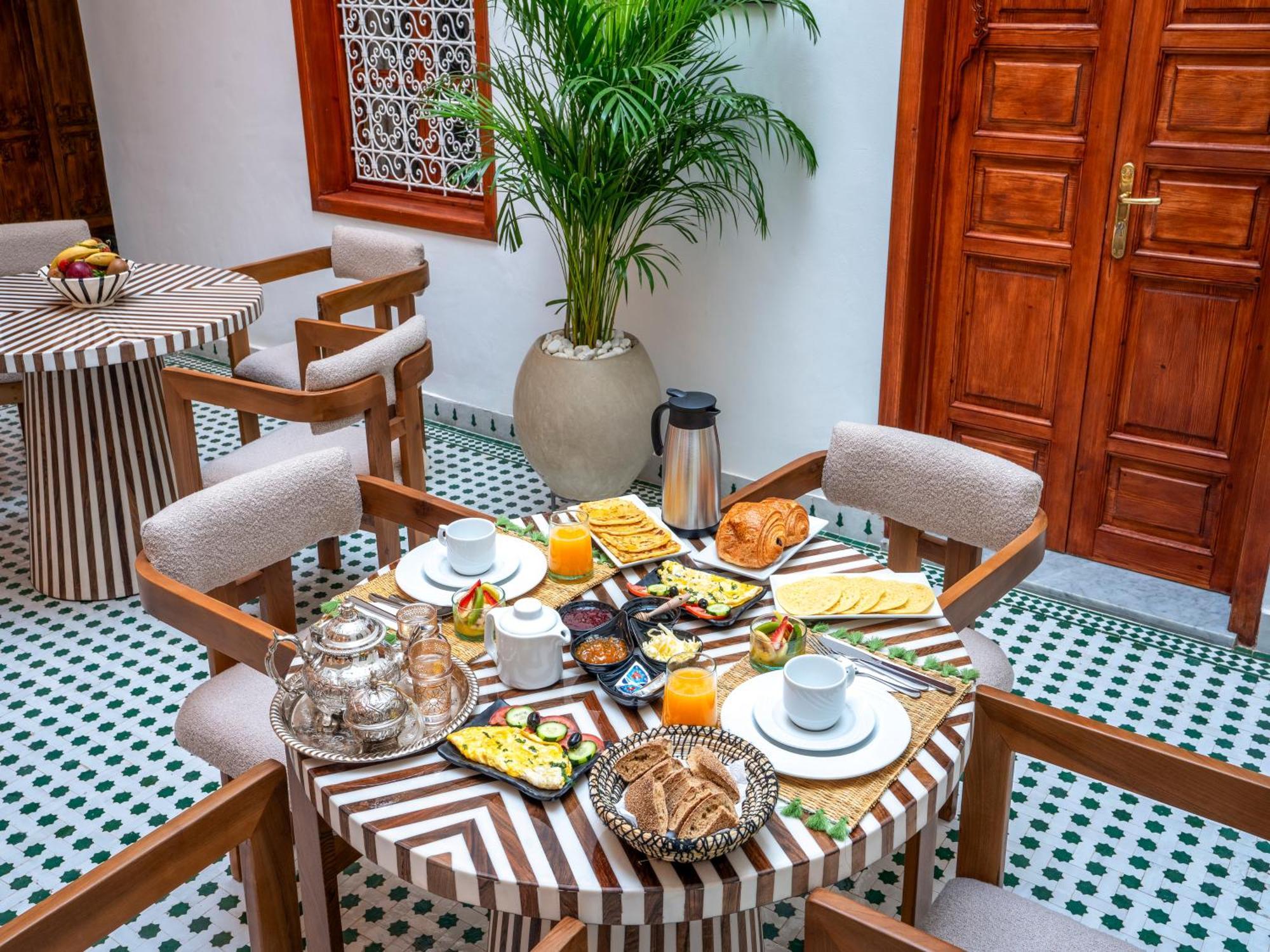 Dar Al-Famila Hamam & Spa Marrakesh Eksteriør billede