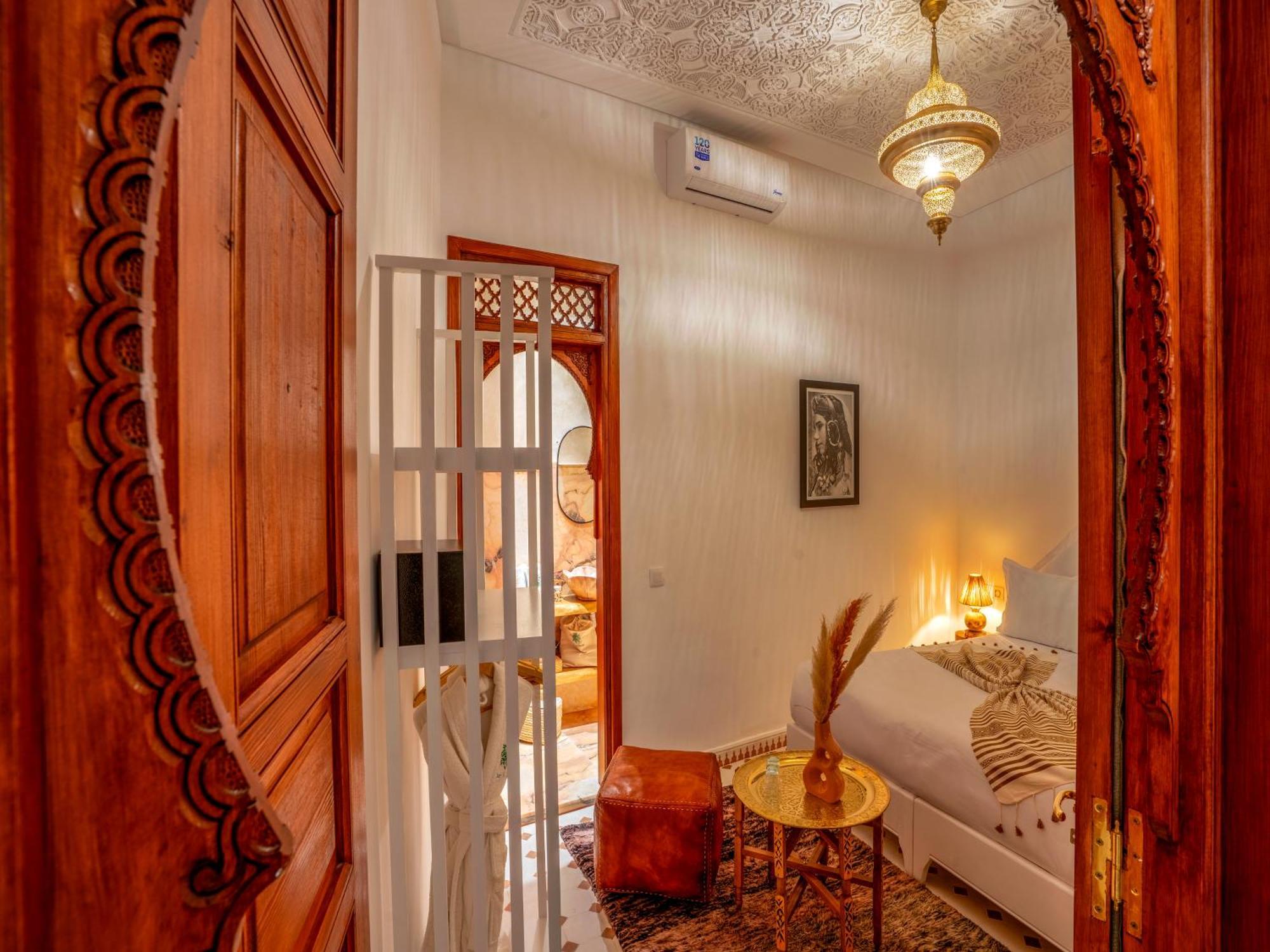 Dar Al-Famila Hamam & Spa Marrakesh Eksteriør billede
