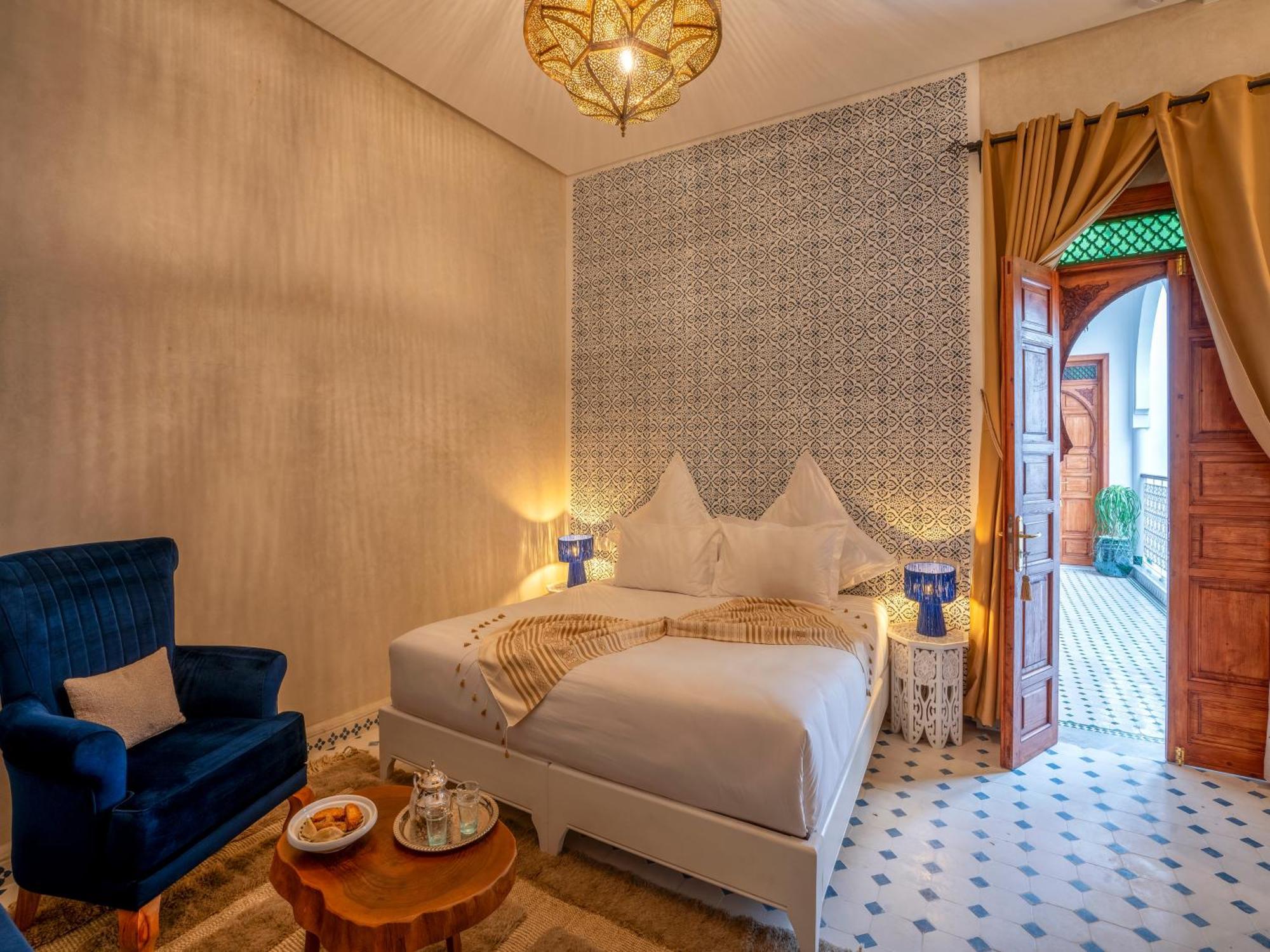 Dar Al-Famila Hamam & Spa Marrakesh Eksteriør billede