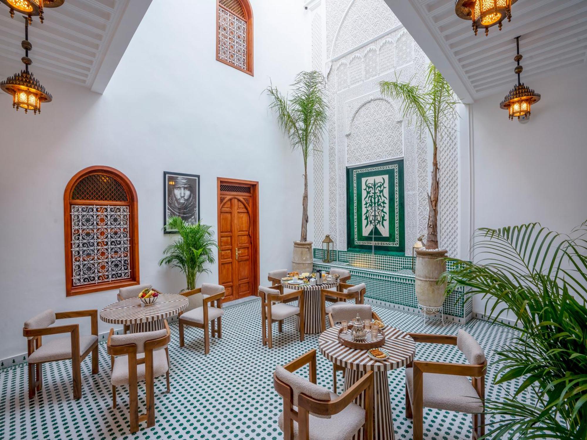 Dar Al-Famila Hamam & Spa Marrakesh Eksteriør billede