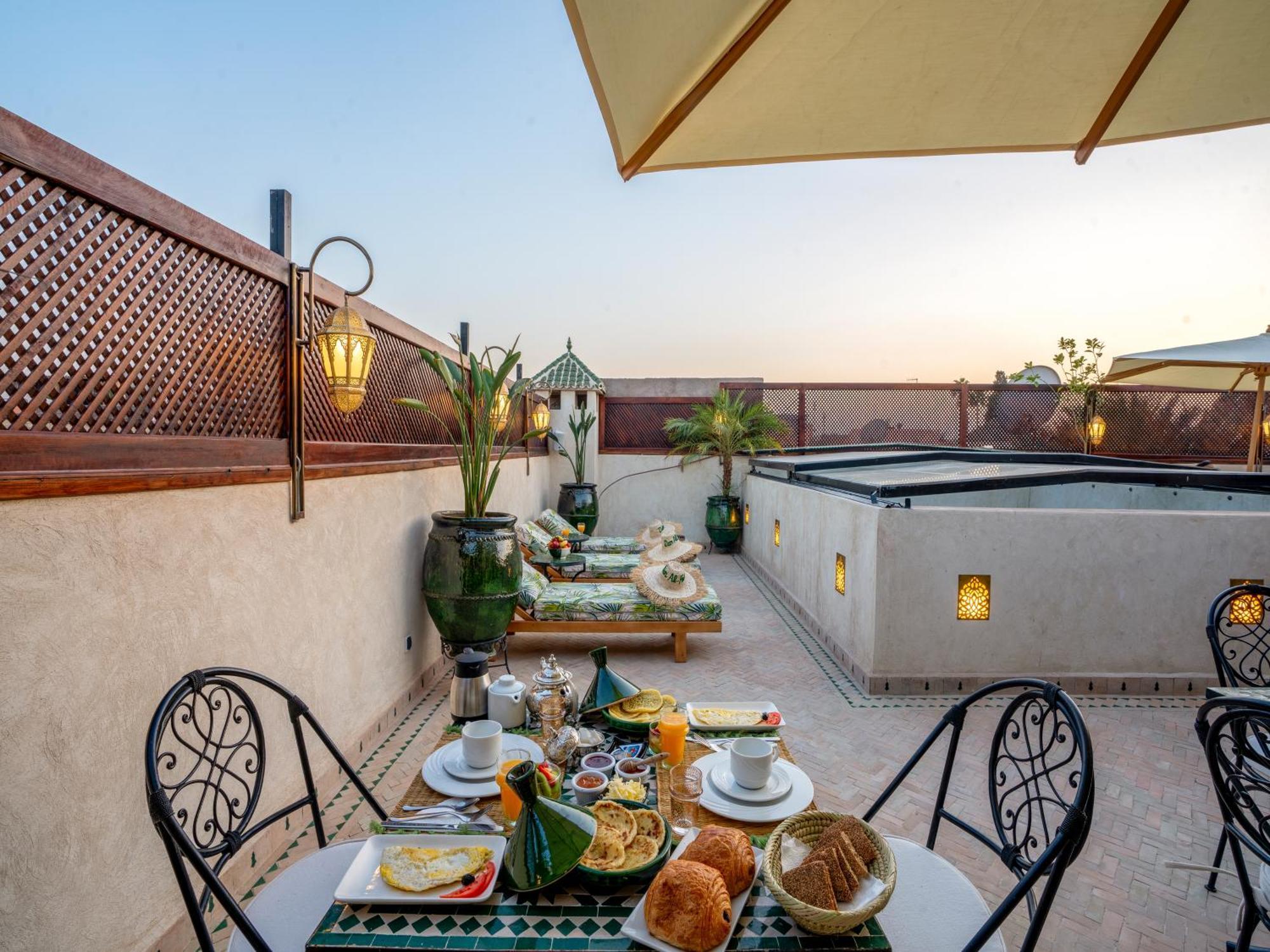 Dar Al-Famila Hamam & Spa Marrakesh Eksteriør billede