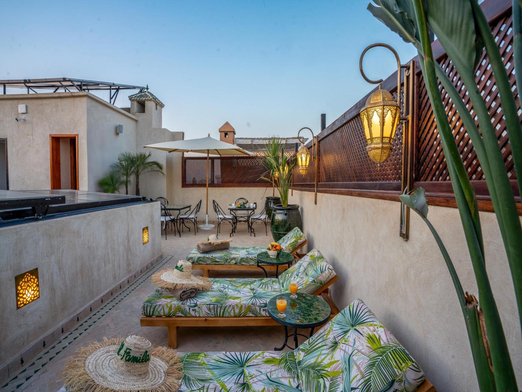 Dar Al-Famila Hamam & Spa Marrakesh Eksteriør billede