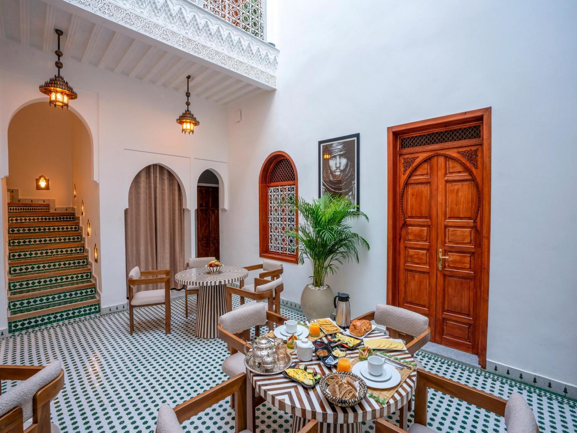 Dar Al-Famila Hamam & Spa Marrakesh Eksteriør billede