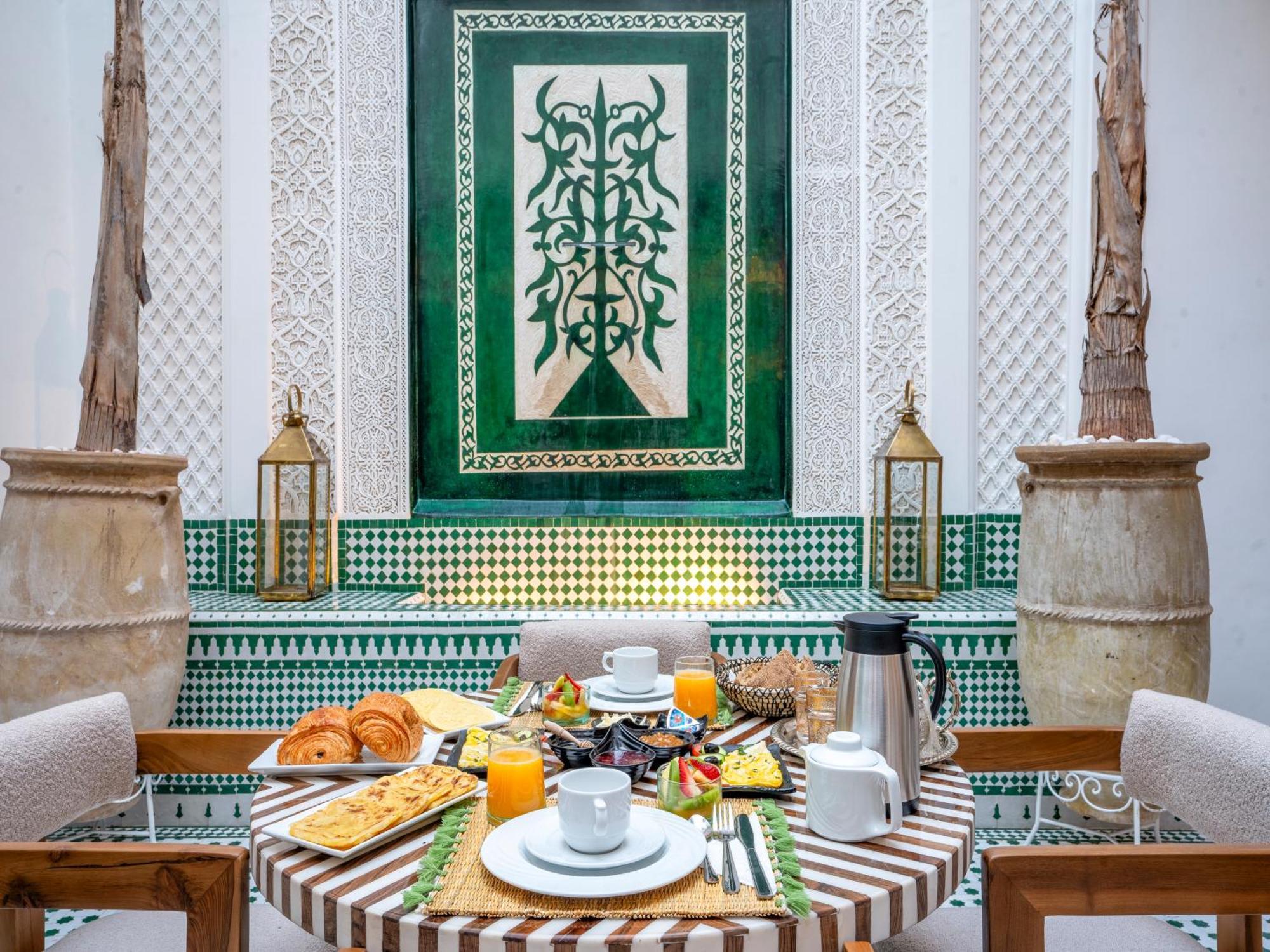 Dar Al-Famila Hamam & Spa Marrakesh Eksteriør billede