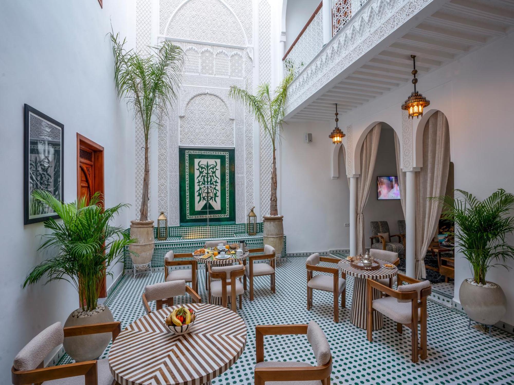 Dar Al-Famila Hamam & Spa Marrakesh Eksteriør billede