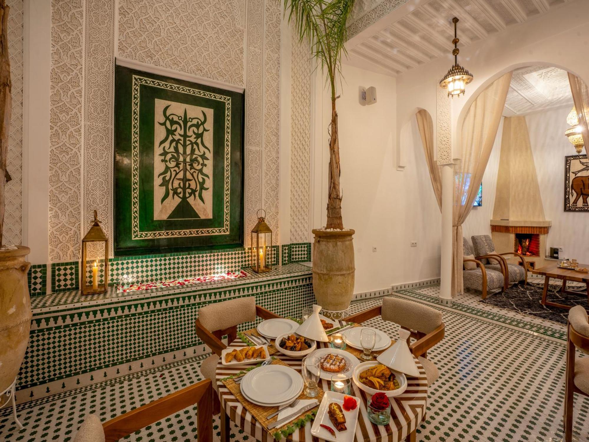 Dar Al-Famila Hamam & Spa Marrakesh Eksteriør billede