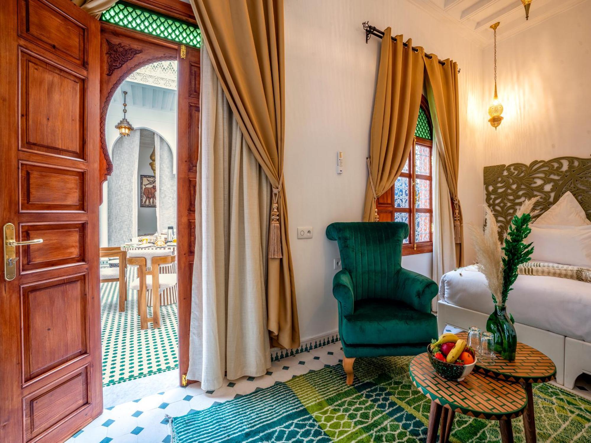 Dar Al-Famila Hamam & Spa Marrakesh Eksteriør billede