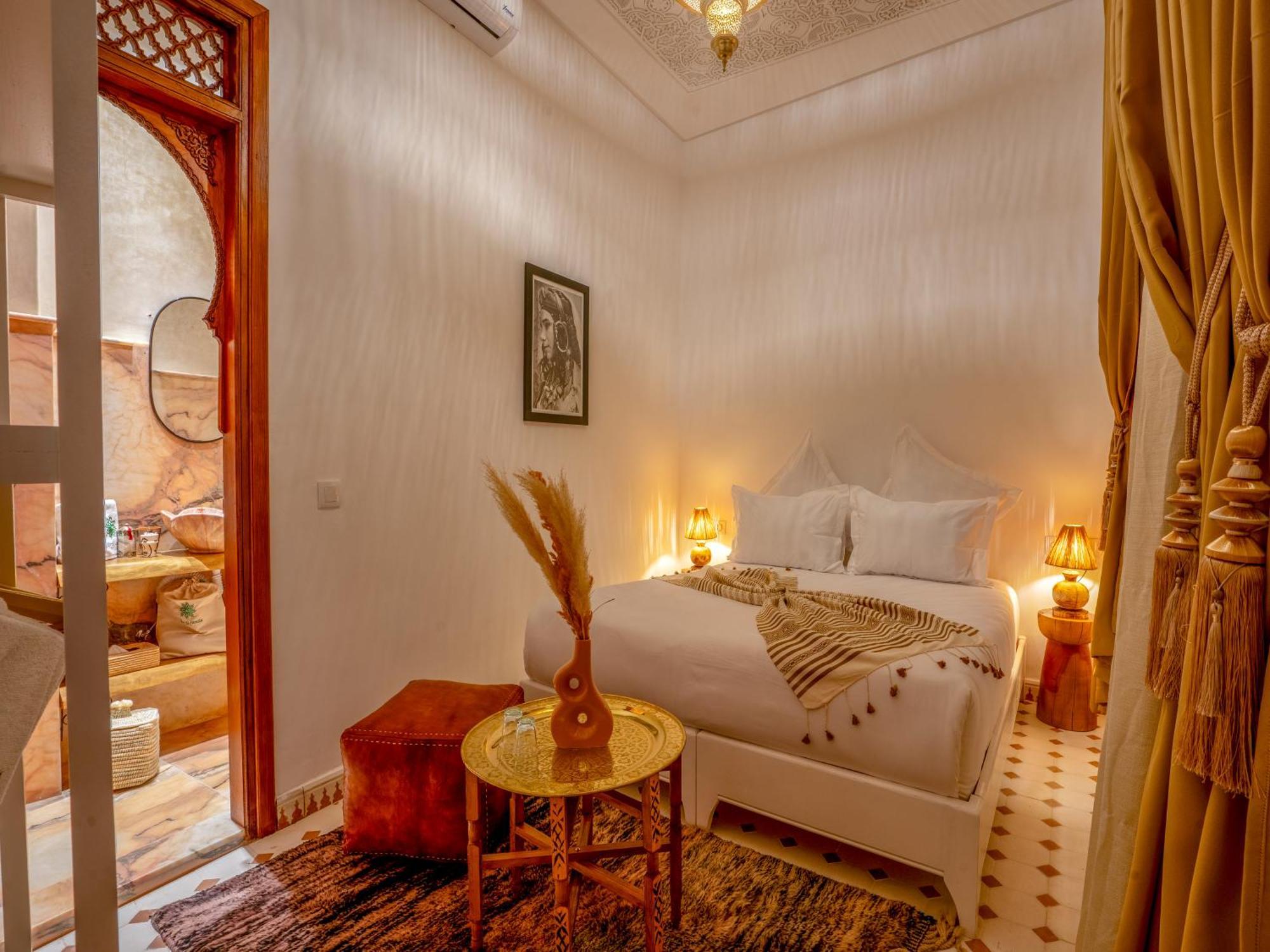 Dar Al-Famila Hamam & Spa Marrakesh Eksteriør billede