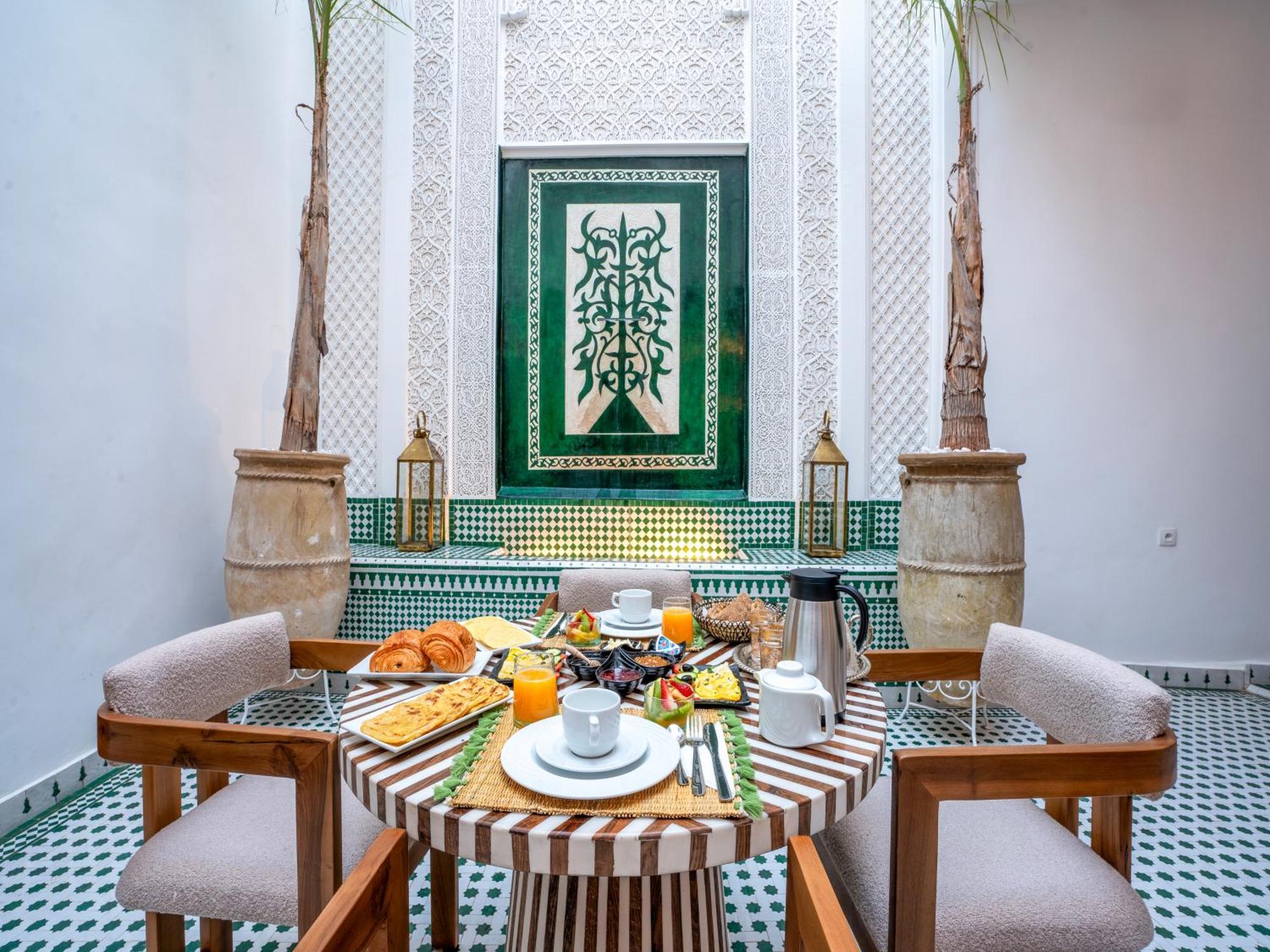 Dar Al-Famila Hamam & Spa Marrakesh Eksteriør billede