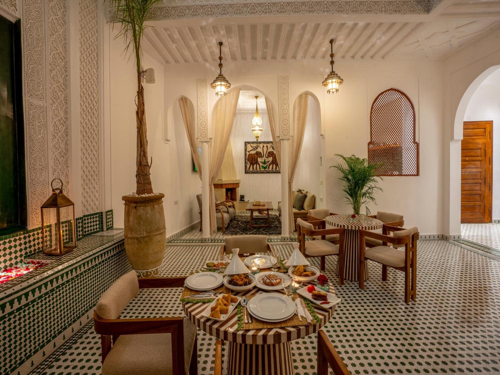 Dar Al-Famila Hamam & Spa Marrakesh Eksteriør billede