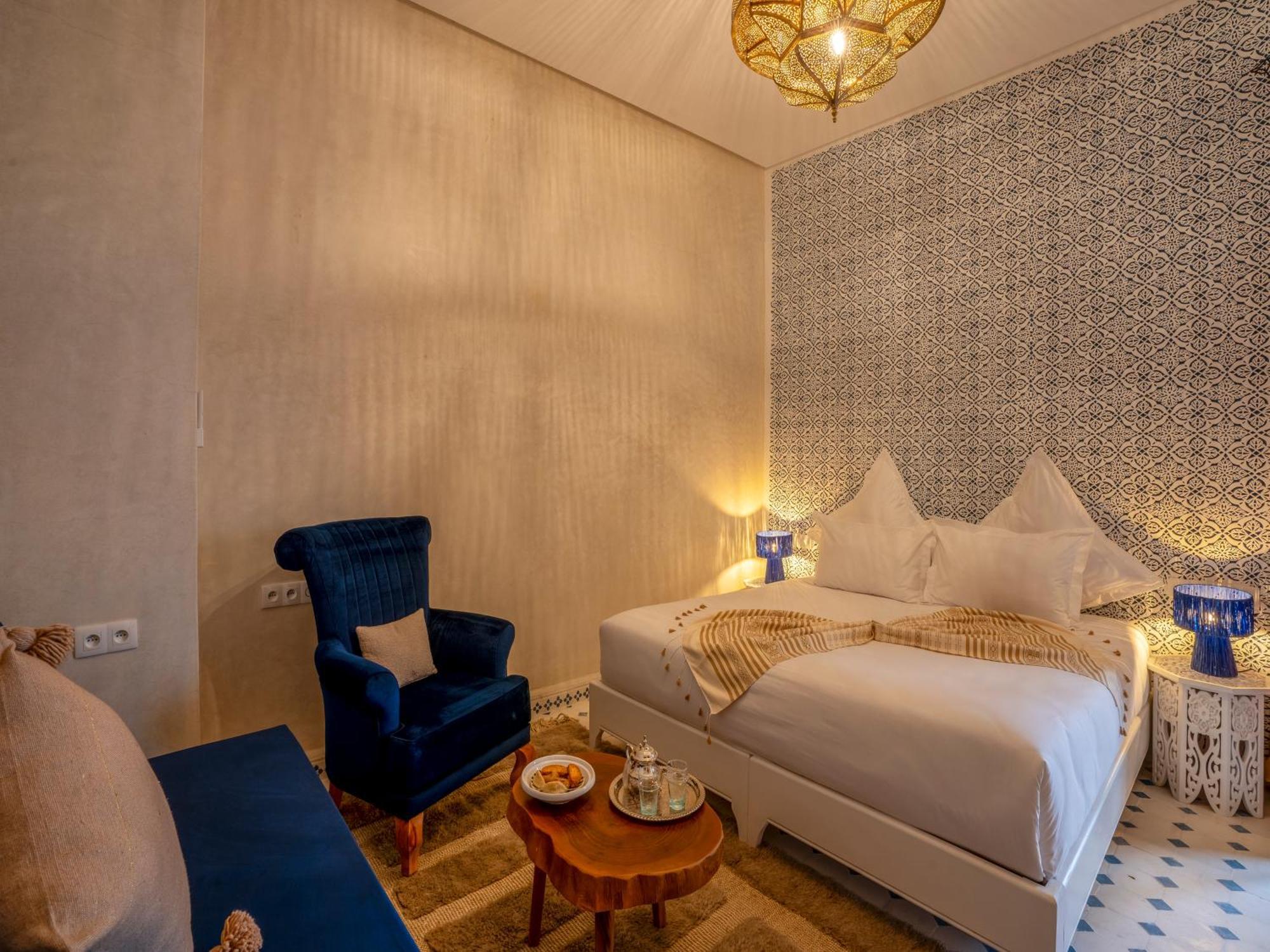 Dar Al-Famila Hamam & Spa Marrakesh Eksteriør billede