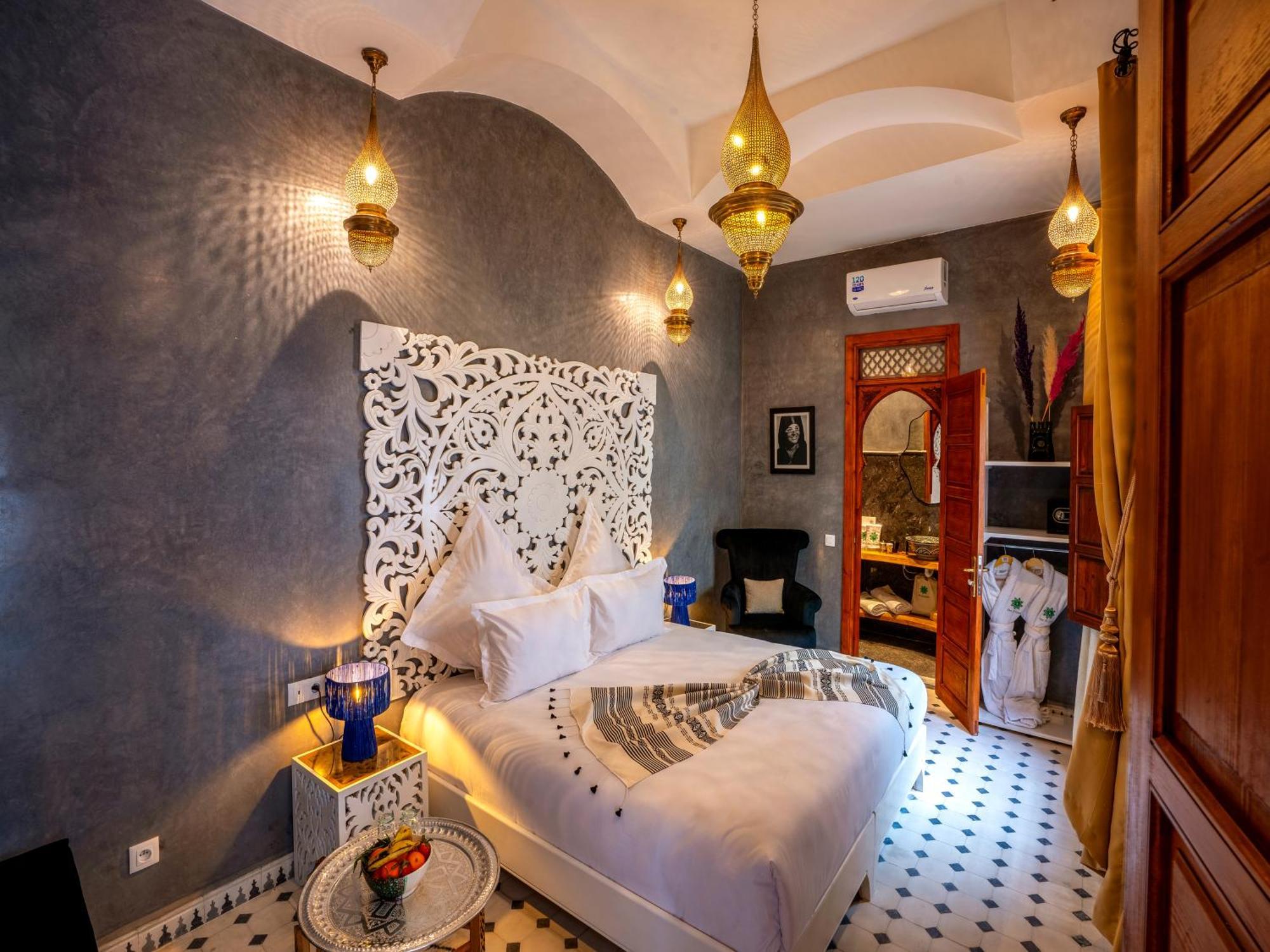 Dar Al-Famila Hamam & Spa Marrakesh Eksteriør billede