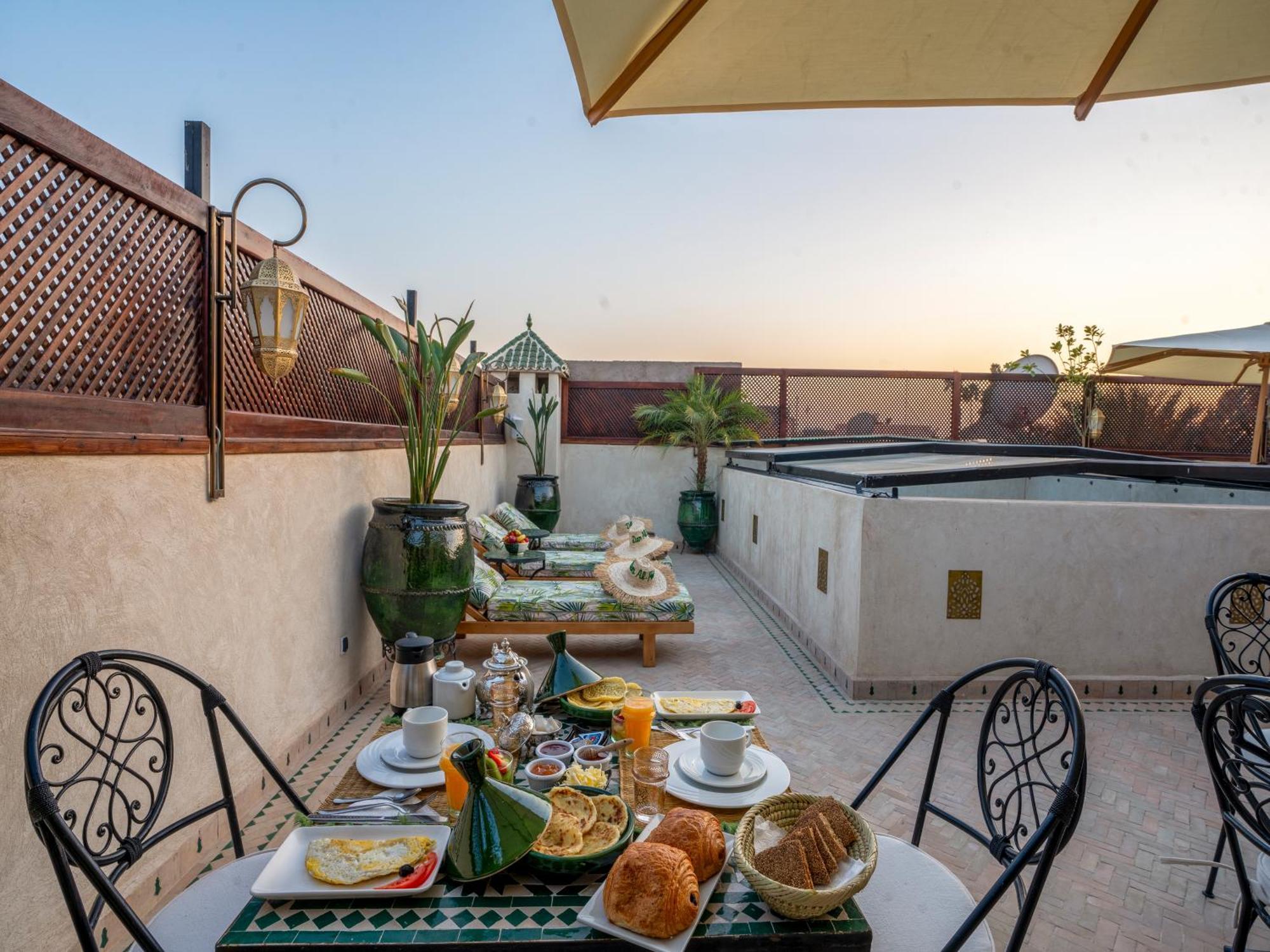 Dar Al-Famila Hamam & Spa Marrakesh Eksteriør billede