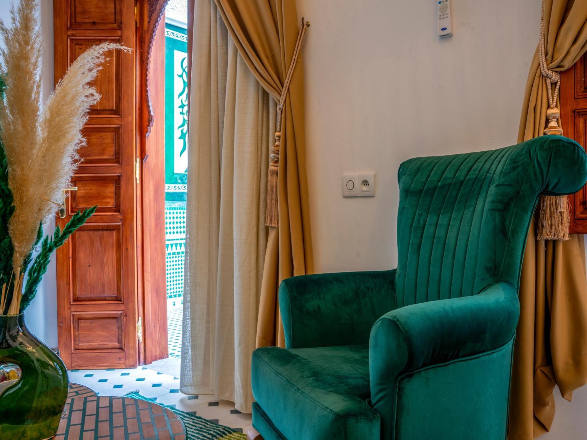 Dar Al-Famila Hamam & Spa Marrakesh Eksteriør billede