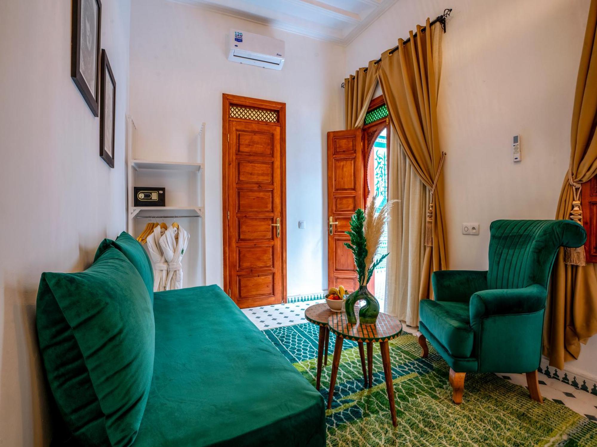 Dar Al-Famila Hamam & Spa Marrakesh Eksteriør billede