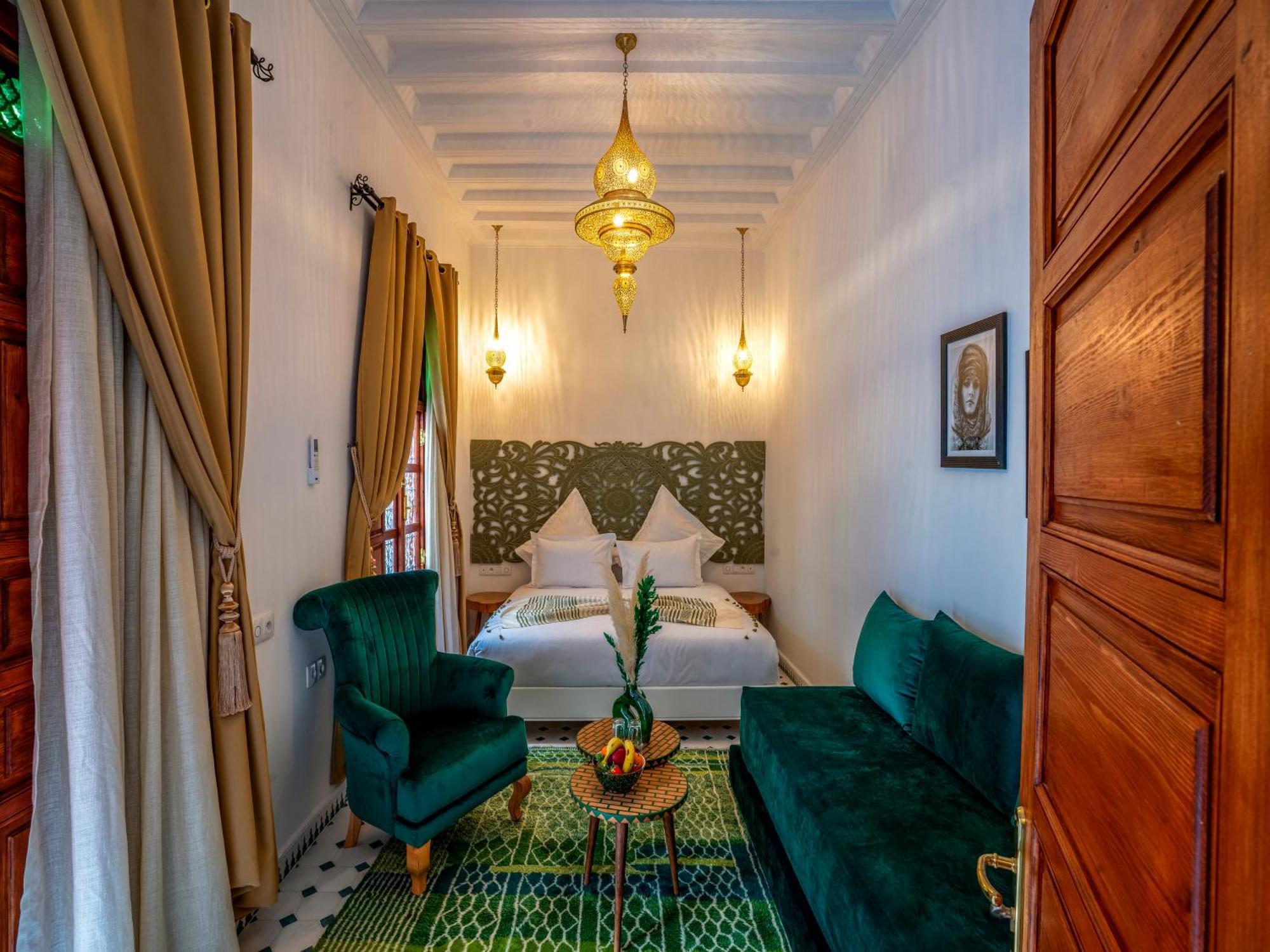 Dar Al-Famila Hamam & Spa Marrakesh Eksteriør billede