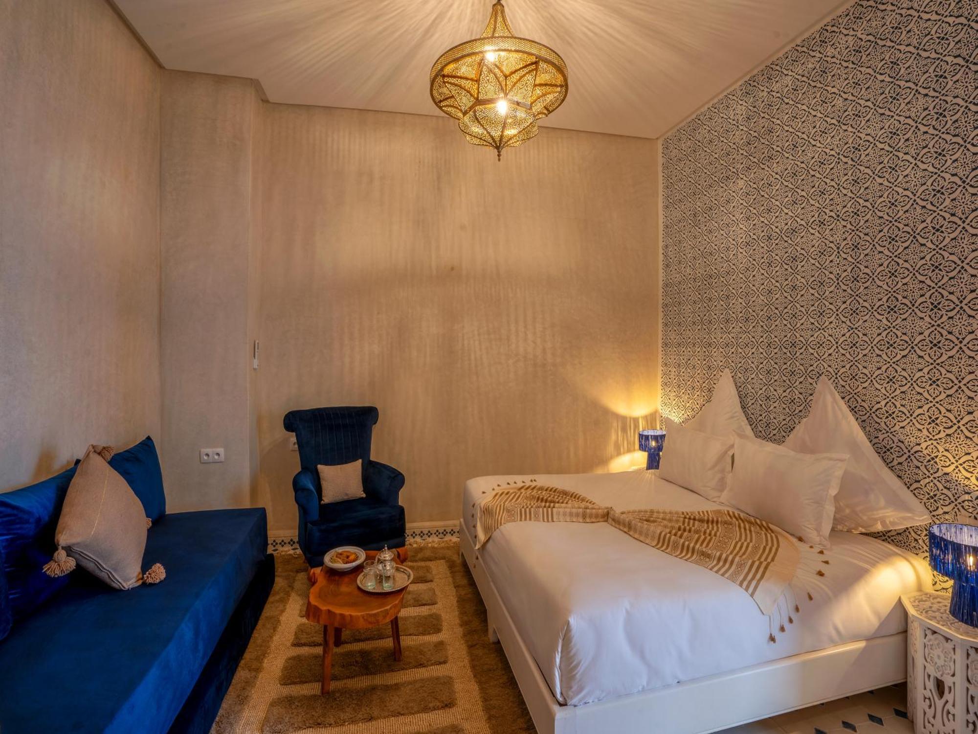 Dar Al-Famila Hamam & Spa Marrakesh Eksteriør billede