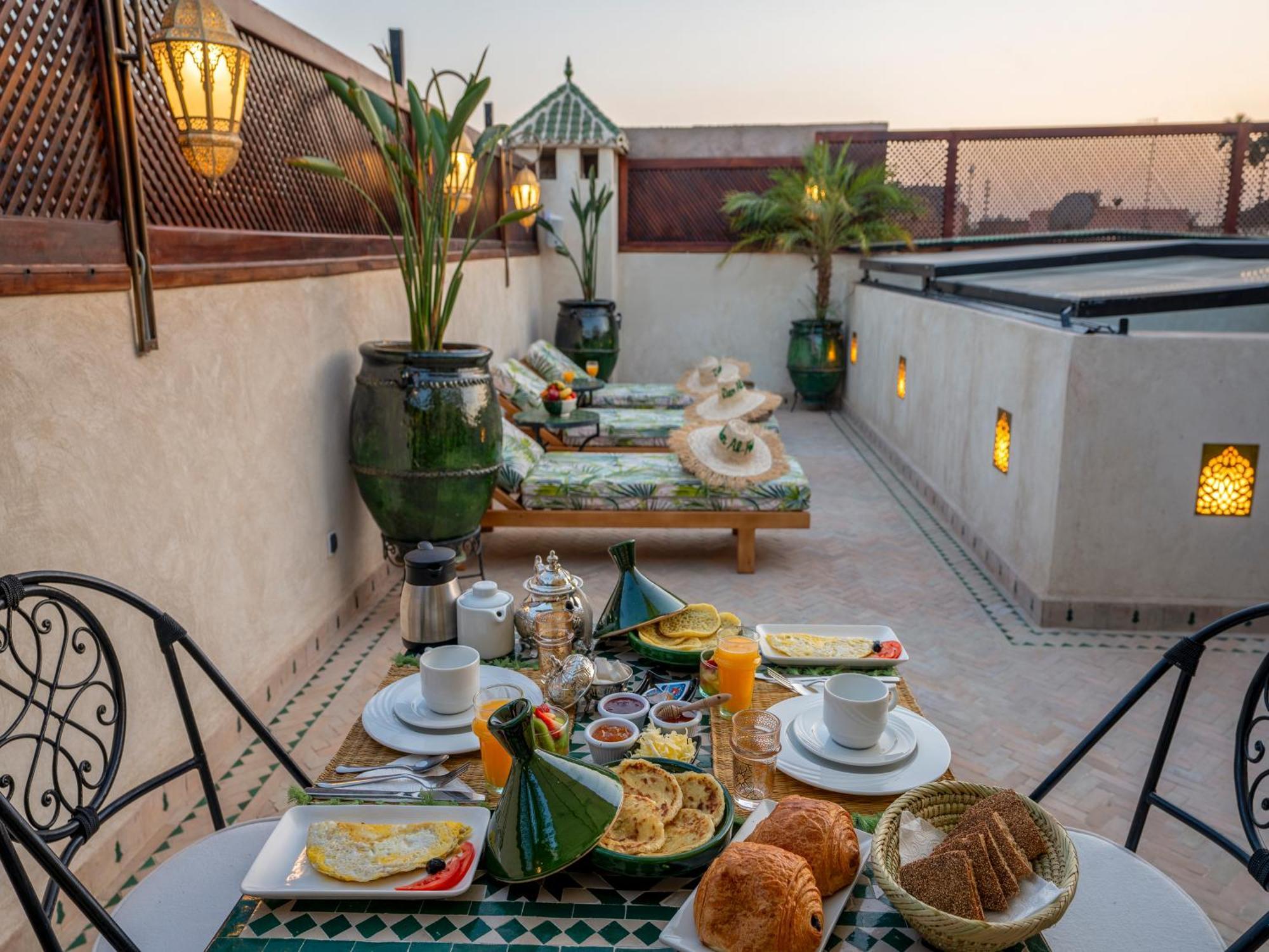 Dar Al-Famila Hamam & Spa Marrakesh Eksteriør billede
