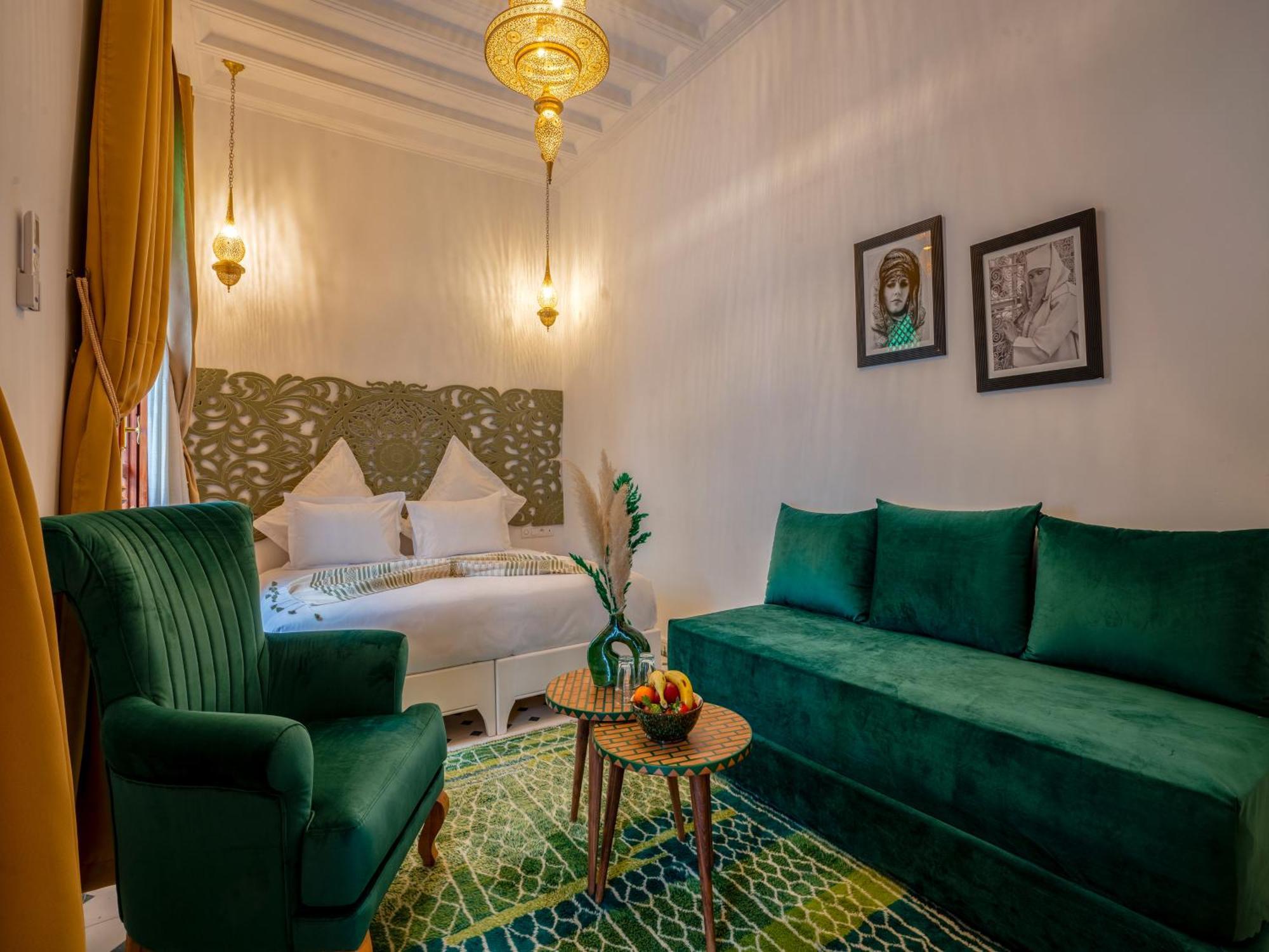 Dar Al-Famila Hamam & Spa Marrakesh Eksteriør billede