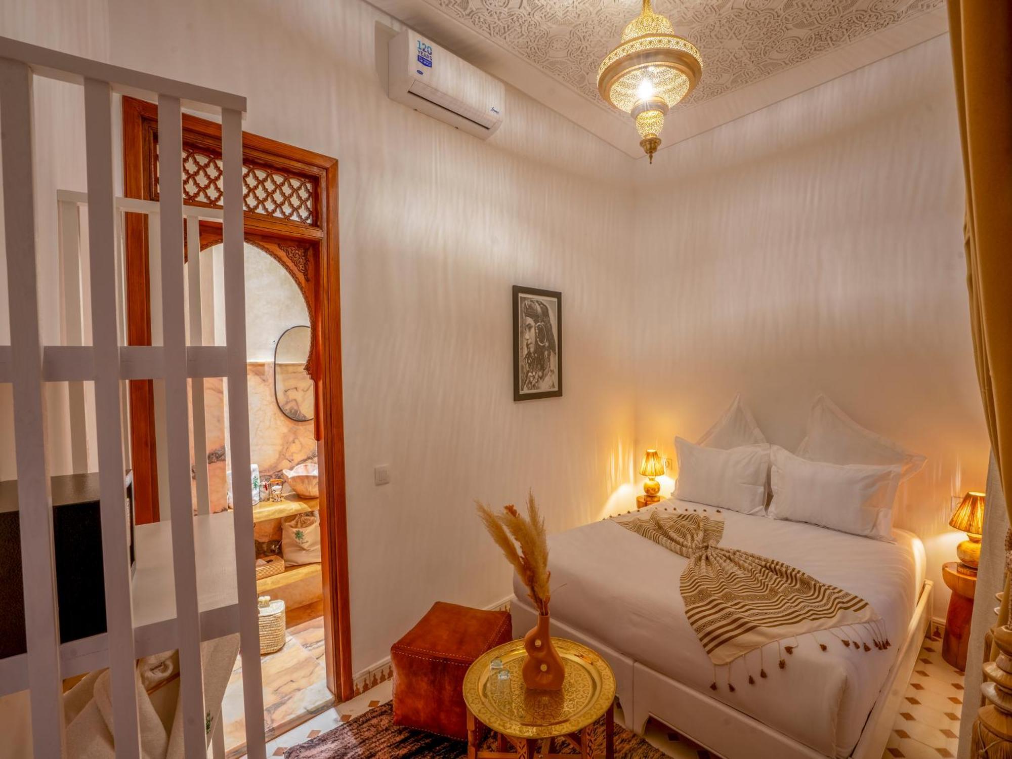 Dar Al-Famila Hamam & Spa Marrakesh Eksteriør billede