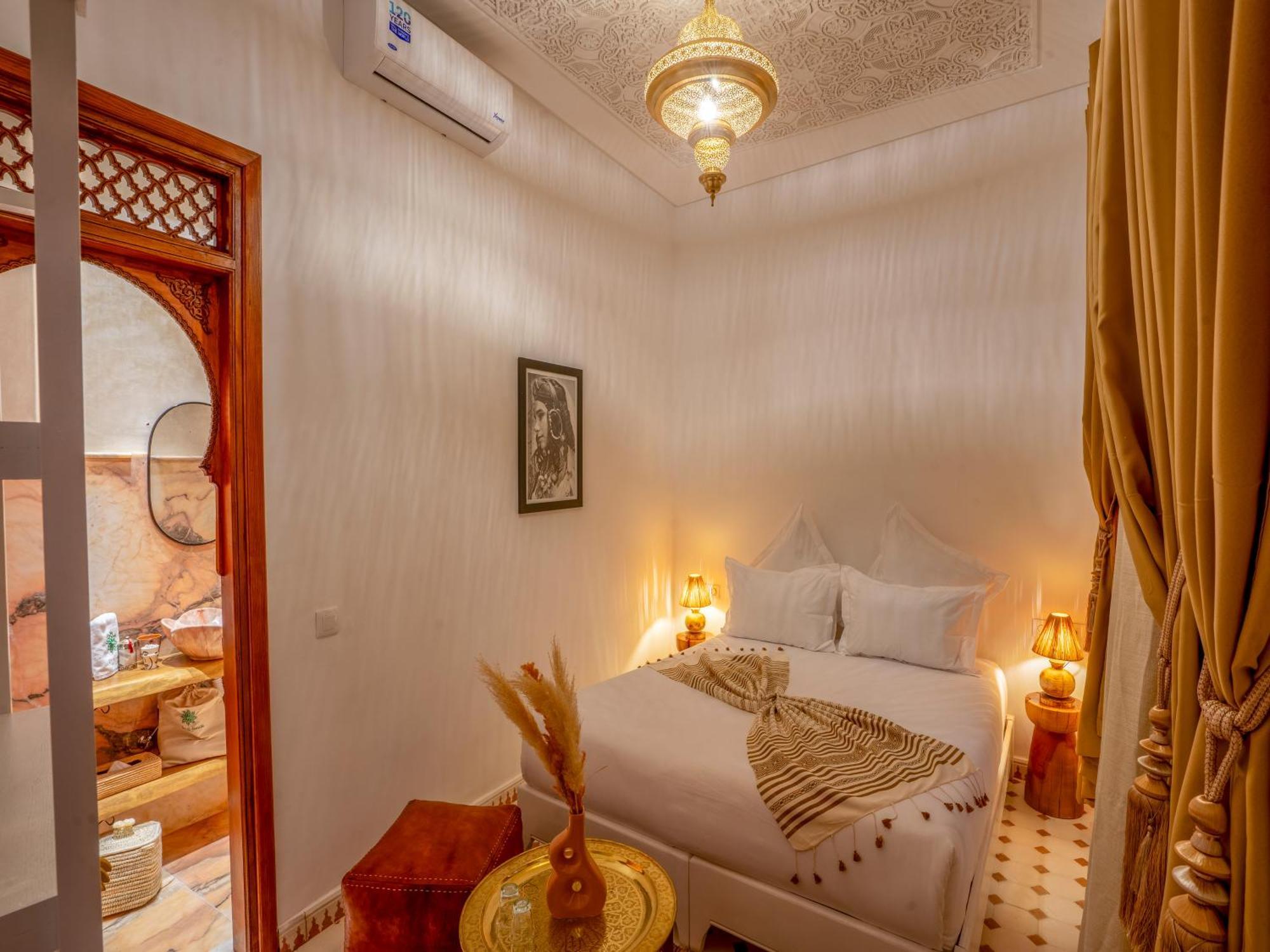 Dar Al-Famila Hamam & Spa Marrakesh Eksteriør billede
