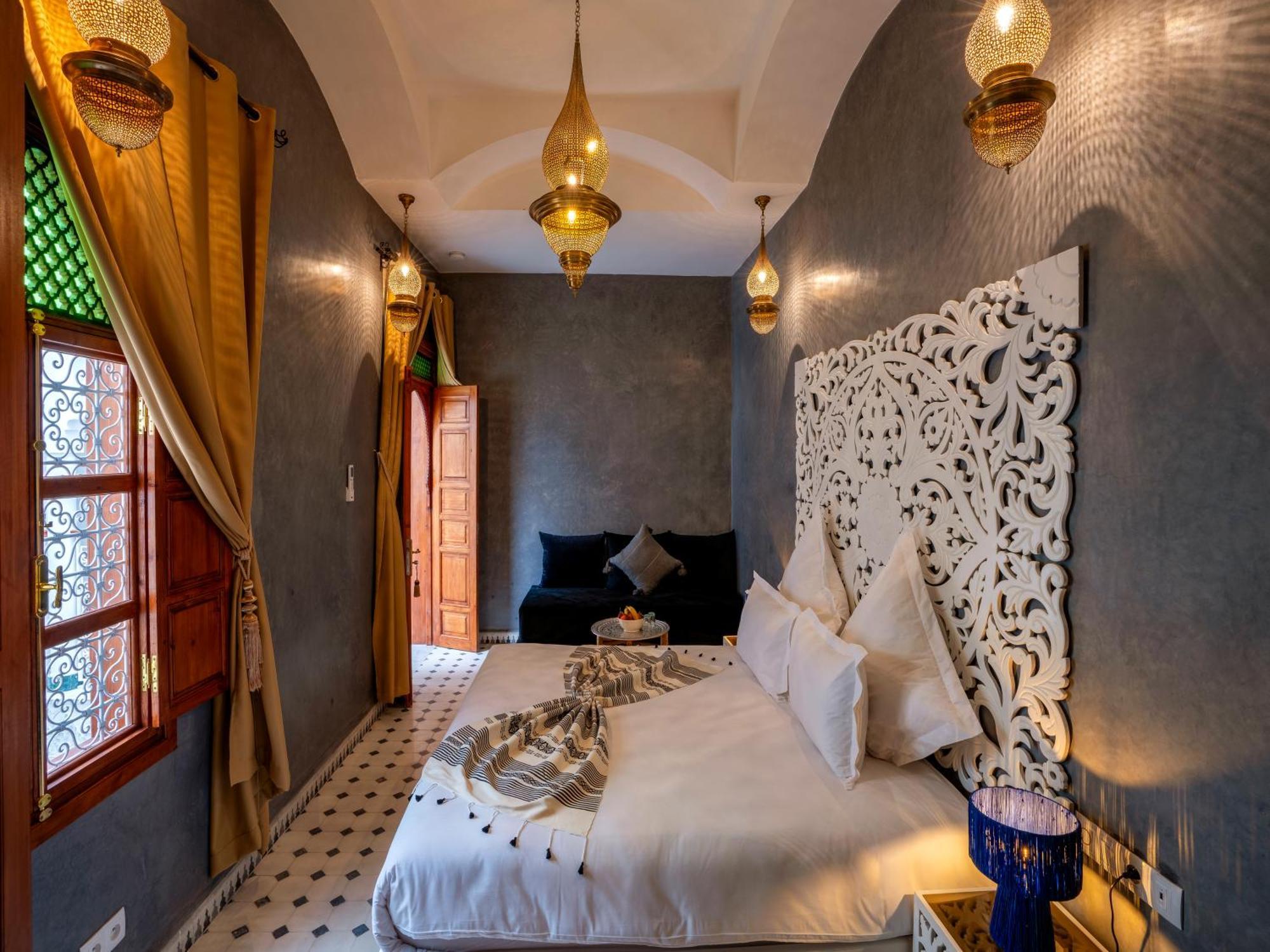 Dar Al-Famila Hamam & Spa Marrakesh Eksteriør billede
