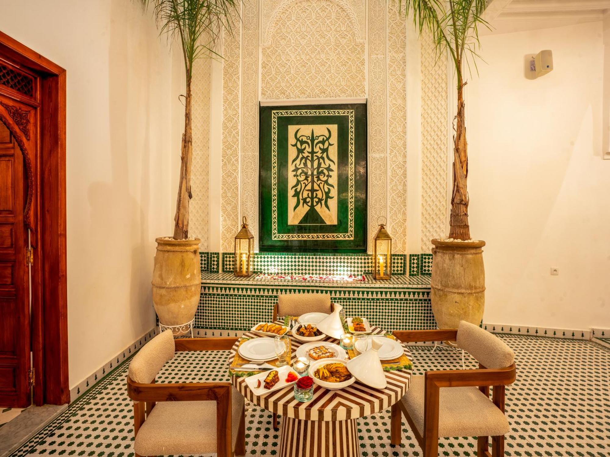 Dar Al-Famila Hamam & Spa Marrakesh Eksteriør billede