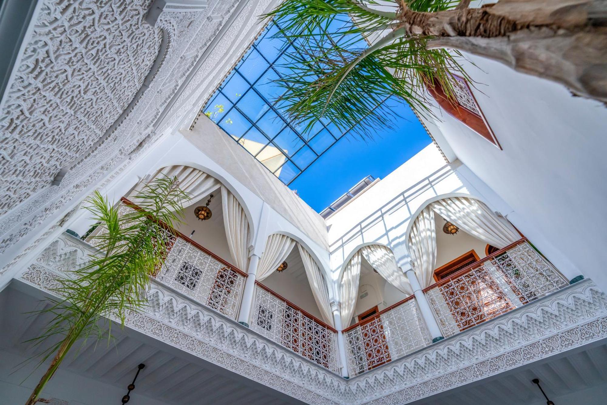 Dar Al-Famila Hamam & Spa Marrakesh Eksteriør billede