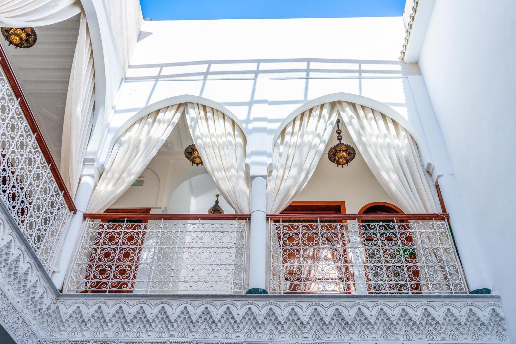 Dar Al-Famila Hamam & Spa Marrakesh Eksteriør billede