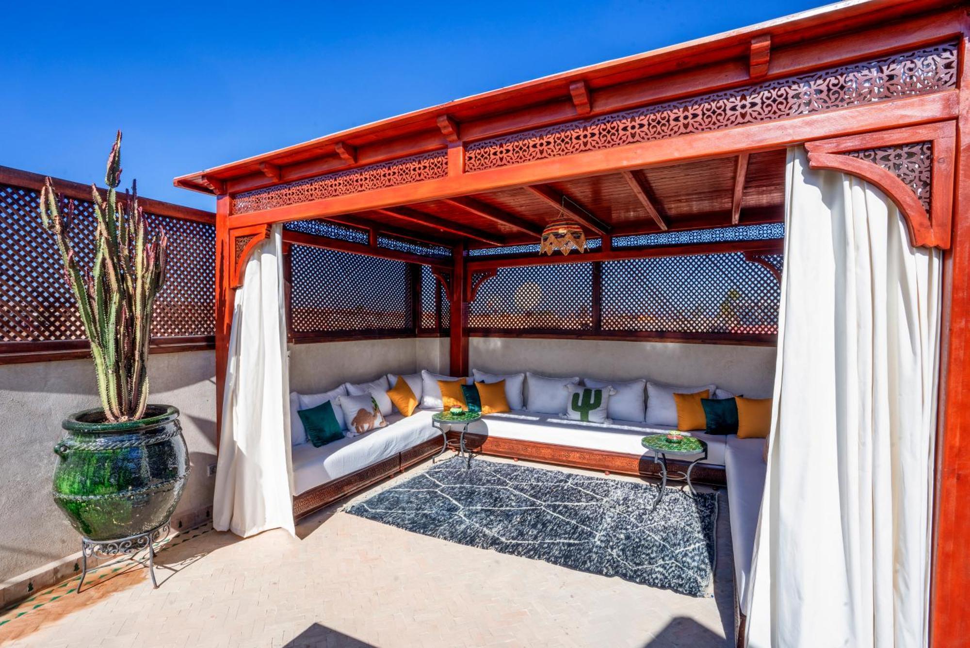 Dar Al-Famila Hamam & Spa Marrakesh Eksteriør billede