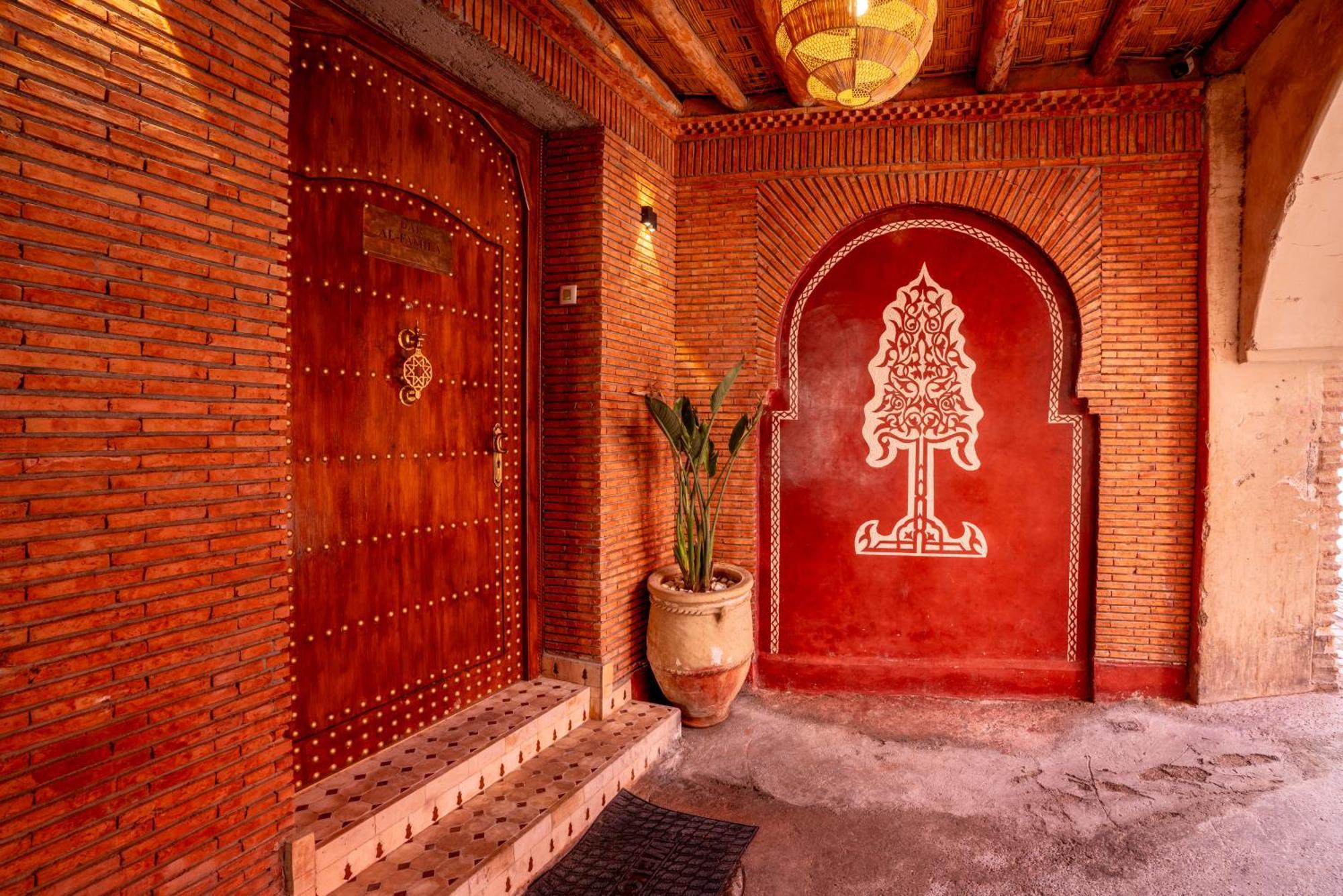 Dar Al-Famila Hamam & Spa Marrakesh Eksteriør billede