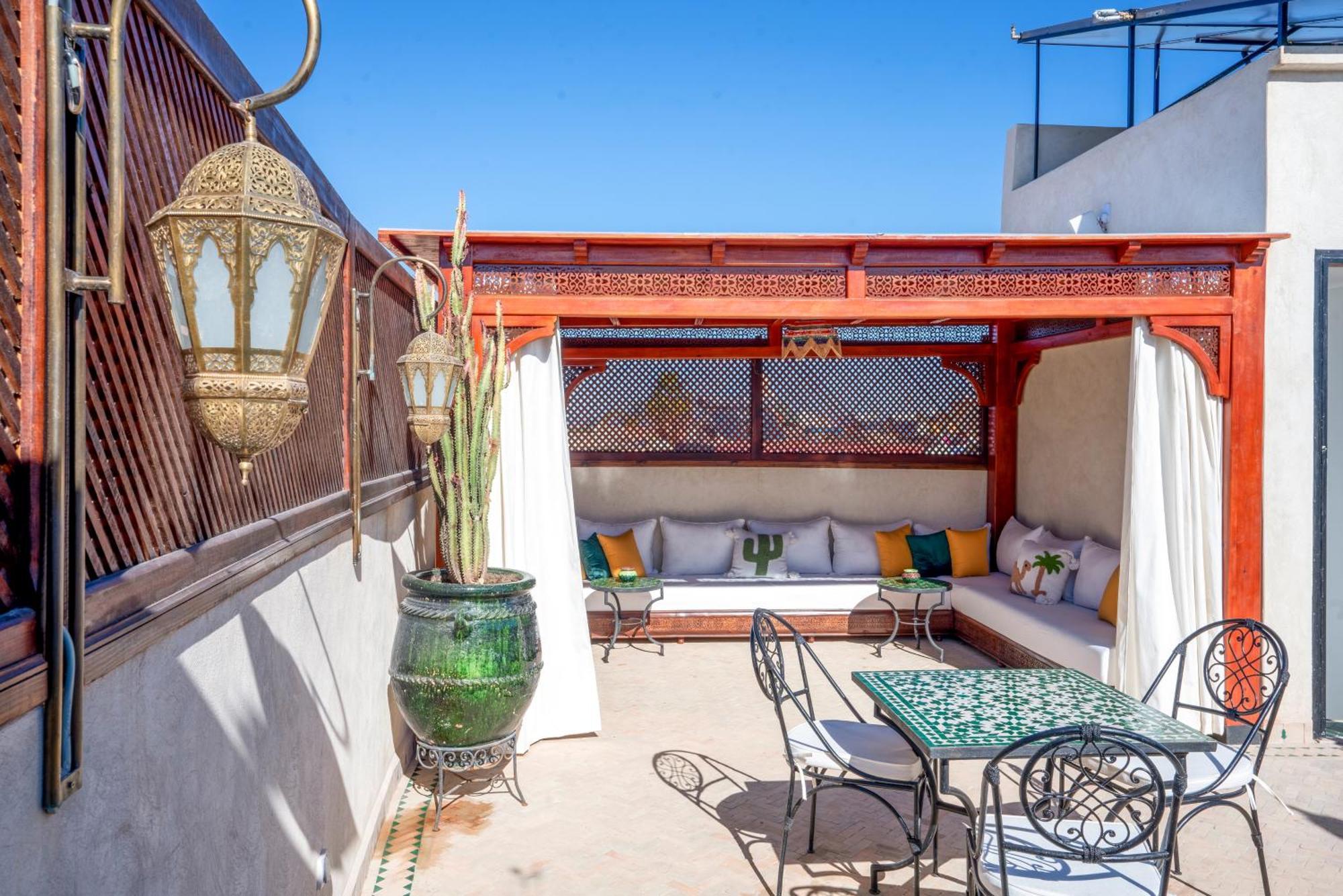 Dar Al-Famila Hamam & Spa Marrakesh Eksteriør billede