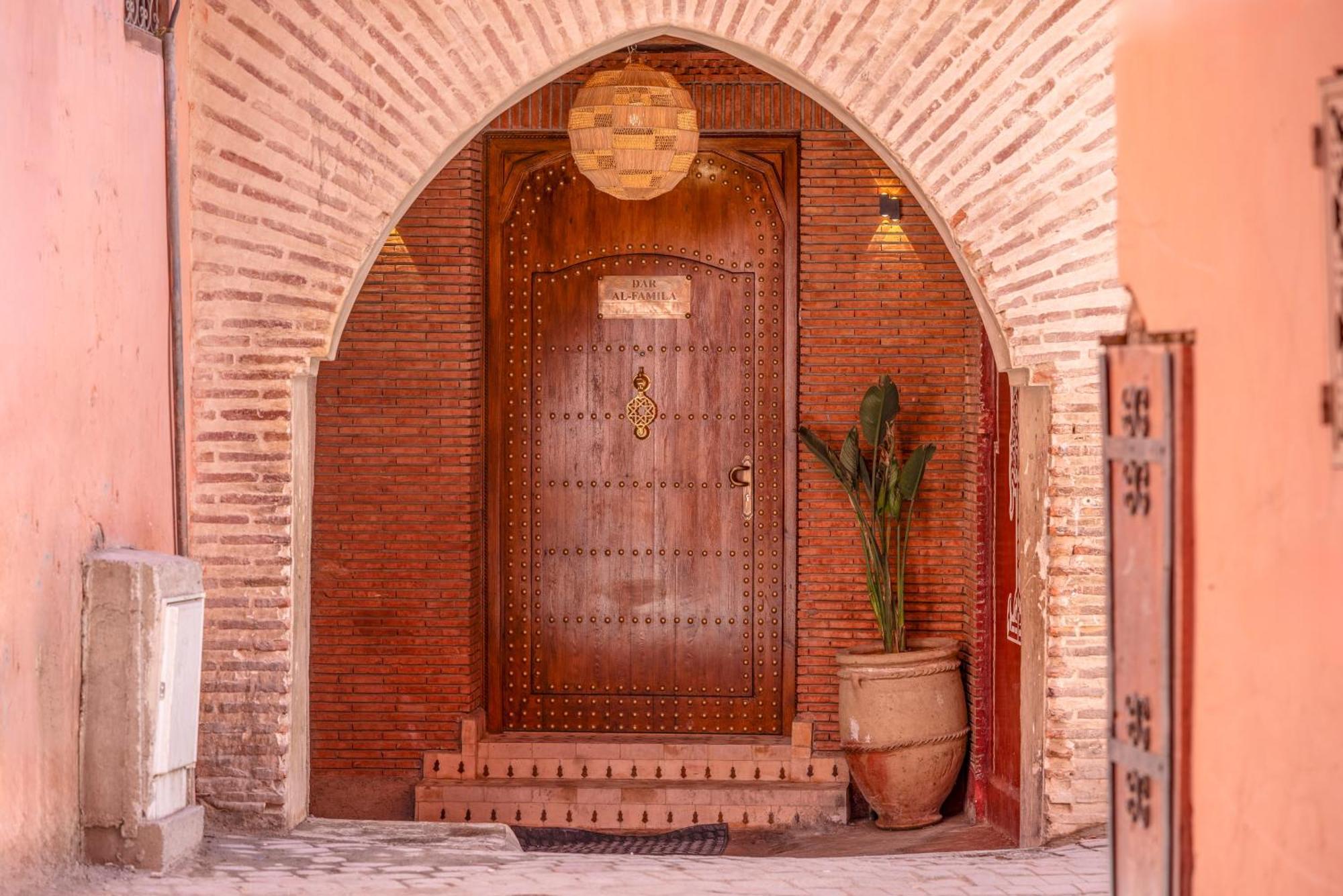 Dar Al-Famila Hamam & Spa Marrakesh Eksteriør billede