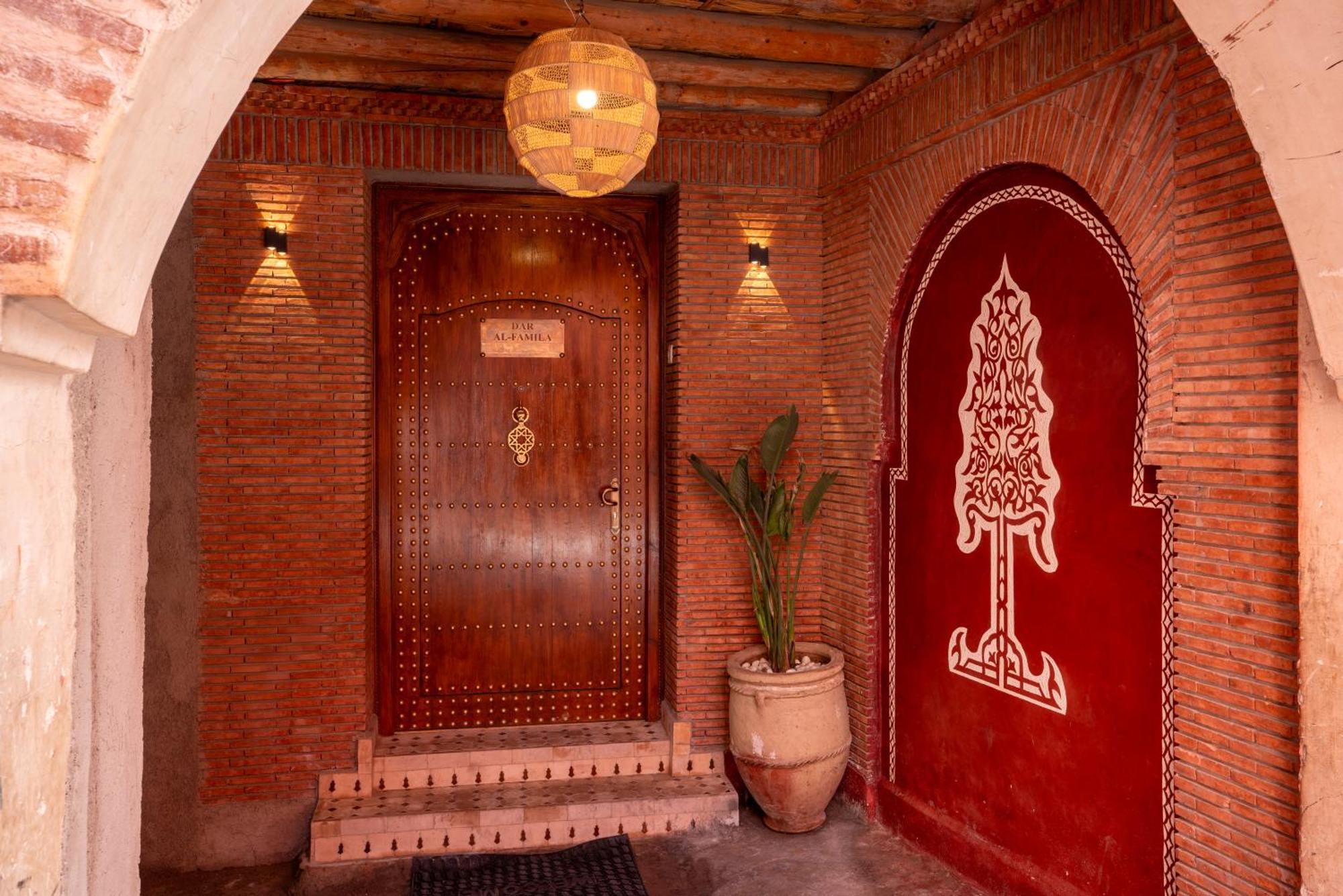 Dar Al-Famila Hamam & Spa Marrakesh Eksteriør billede