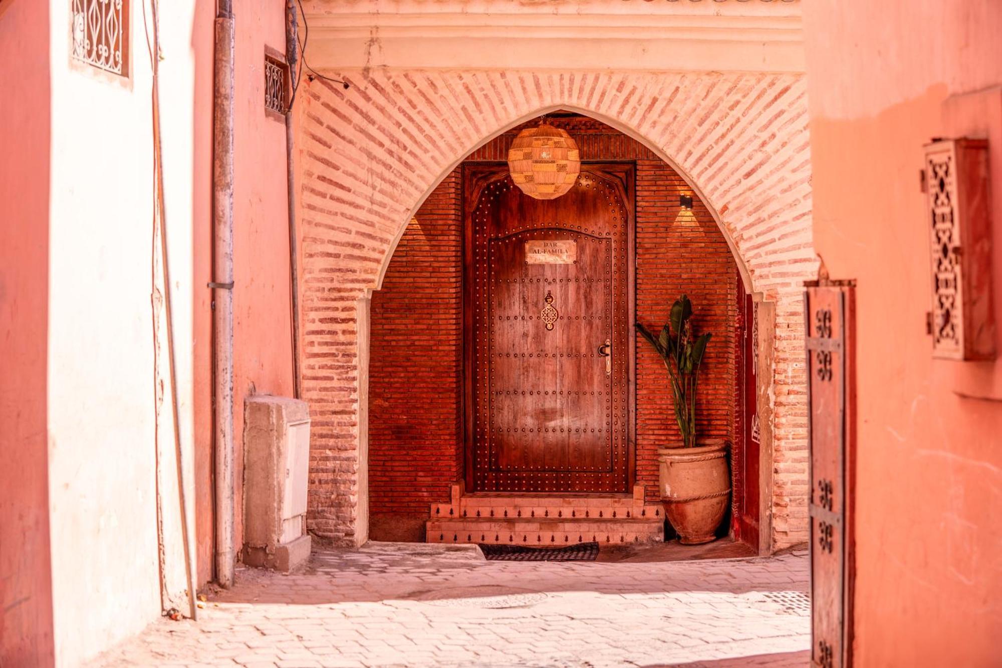 Dar Al-Famila Hamam & Spa Marrakesh Eksteriør billede