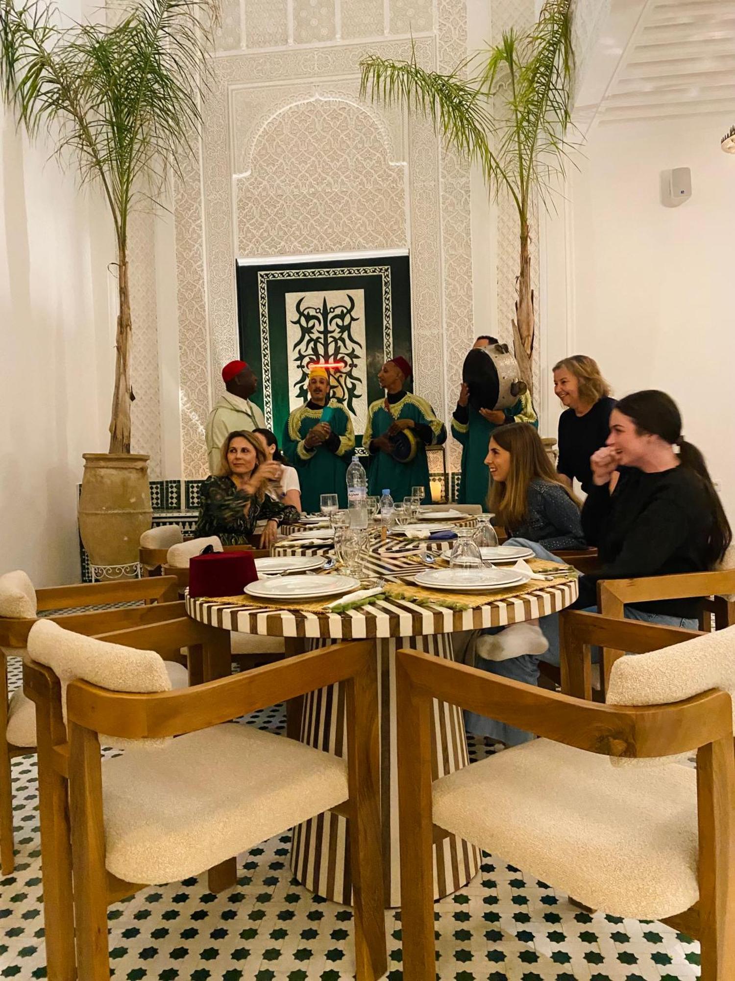 Dar Al-Famila Hamam & Spa Marrakesh Eksteriør billede